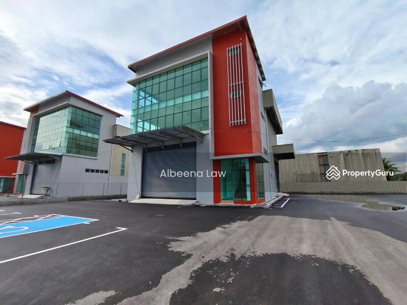 For Rent - The Hub Light Industry Valdor Penang