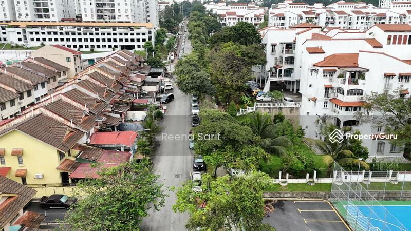 Untuk Dijual - Double Storey Terrace House Pantai Dalam Bangsar KL