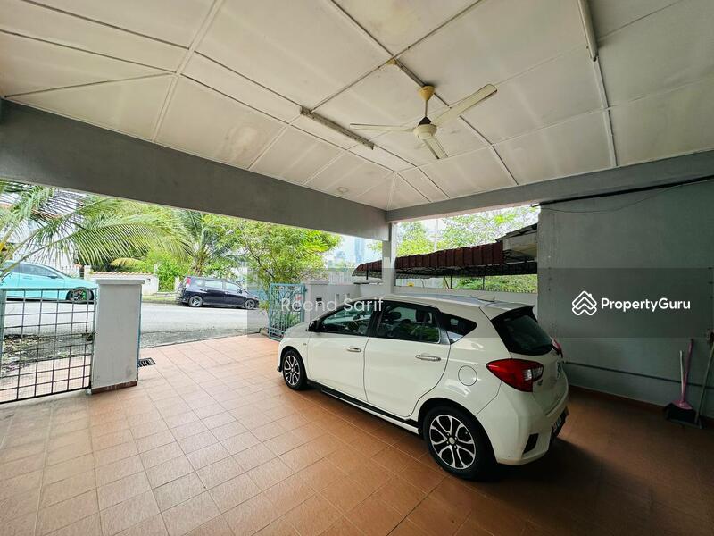 Untuk Dijual - Double Storey Terrace House Pantai Dalam Bangsar KL