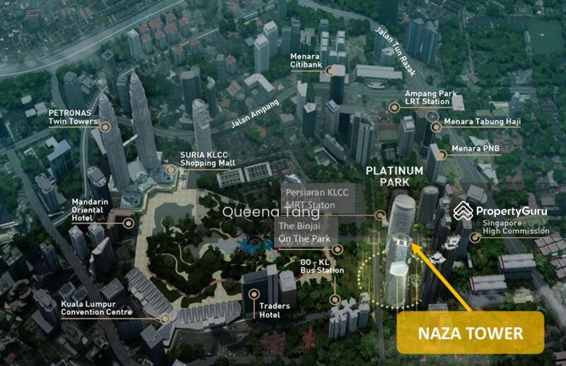 For Rent - Naza Tower