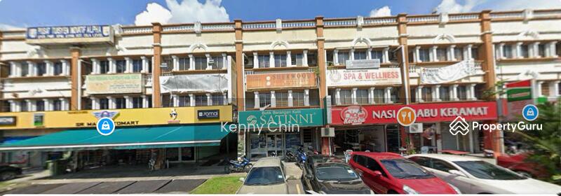 Untuk Dijual - 3 Storey Shop, Setapak, Taman Sri Rampai, Good ROI