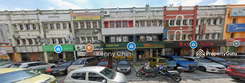 Untuk Dijual - 3 Storey Shop, Setapak, Taman Sri Rampai, Good ROI