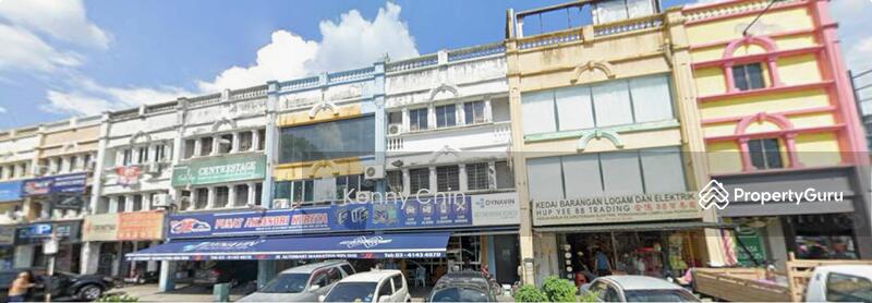 Untuk Dijual - 3 Storey Shop, Setapak, Taman Sri Rampai, Good ROI