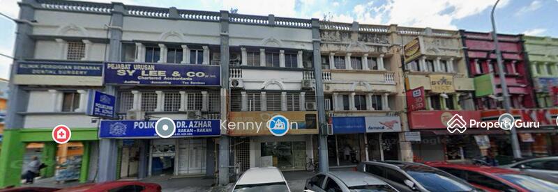 Untuk Dijual - 3 Storey Shop, Setapak, Taman Sri Rampai, Good ROI