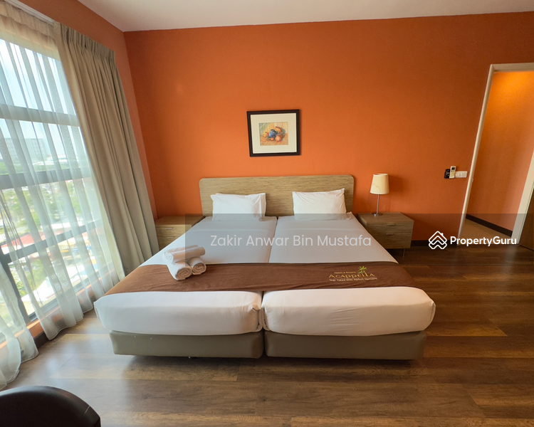 Servis Apartment untuk Dijual di Acappella Residences - Zakir Anwar Bin Mustafa - PropertyGuru.com.my