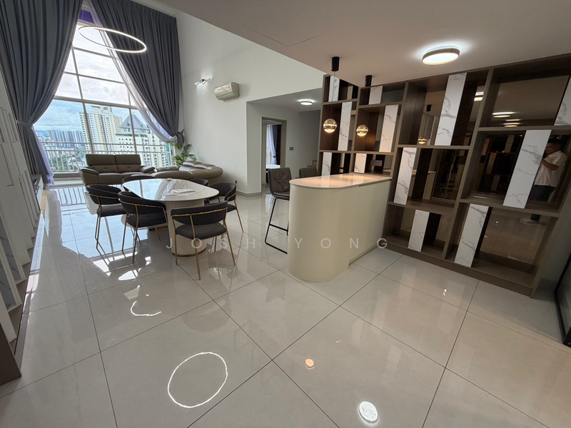 Untuk Disewa - Mont Kiara Pelangi