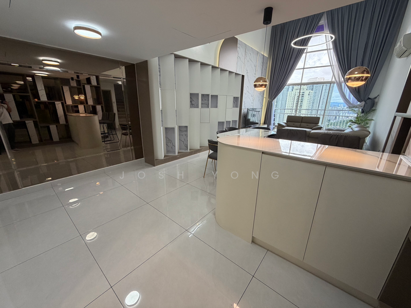 Untuk Disewa - Mont Kiara Pelangi