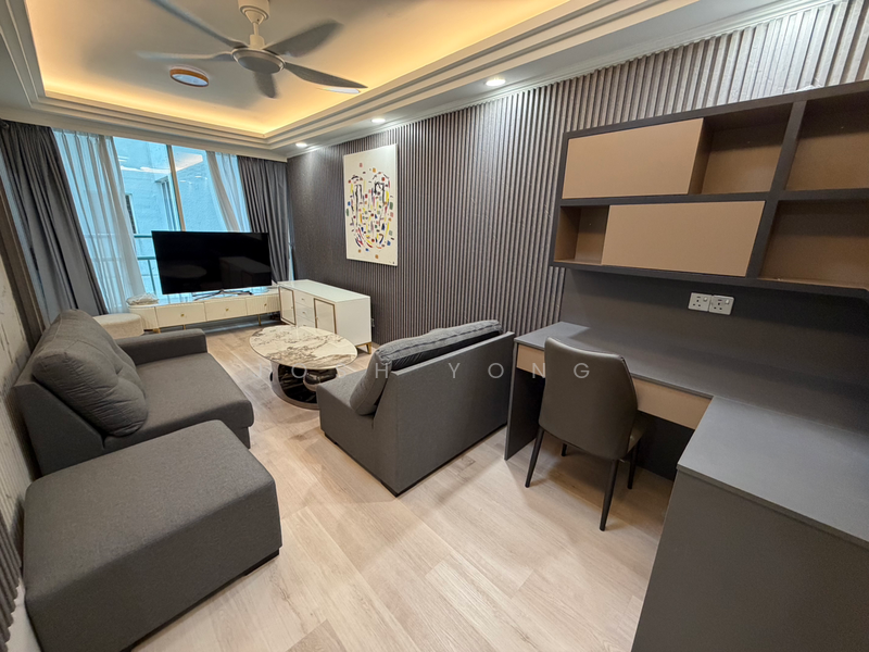 Untuk Disewa - Mont Kiara Pelangi