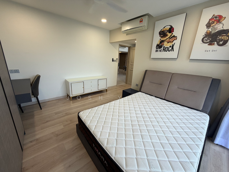 Untuk Disewa - Mont Kiara Pelangi