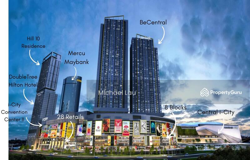 For Sale - 8 Premier @ i-City Finance Avenue