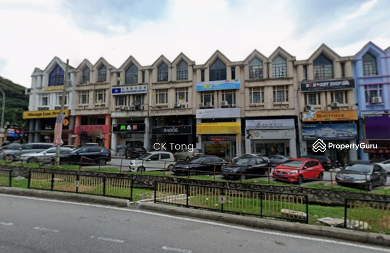 Untuk Disewa - Kepong, Desa Aman Puri, Kuala Lumpur (1st Floor, Front/Back Portion) OFFICE for RENT