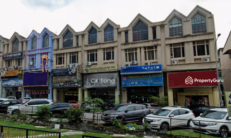 Untuk Disewa - Kepong, Desa Aman Puri, Kuala Lumpur (1st Floor, Front/Back Portion) OFFICE for RENT
