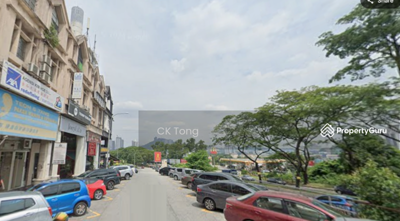 Untuk Disewa - Kepong, Desa Aman Puri, Kuala Lumpur (1st Floor, Front/Back Portion) OFFICE for RENT