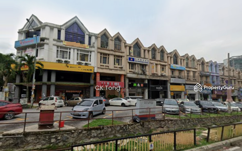Untuk Disewa - Kepong, Desa Aman Puri, Kuala Lumpur (1st Floor, Front/Back Portion) OFFICE for RENT