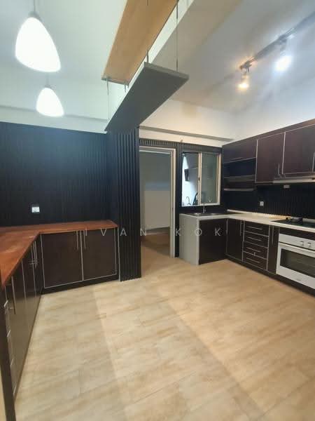 Condominium for Rent at Bungaraya Condominium - Ivan Kok - Kitchen - PropertyGuru.com.my