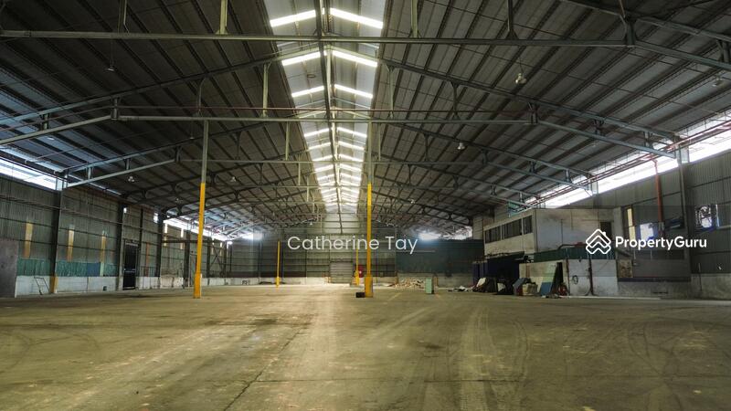 For Rent - Taman Perindustrian Klang Utama Factory Warehouse for Rent