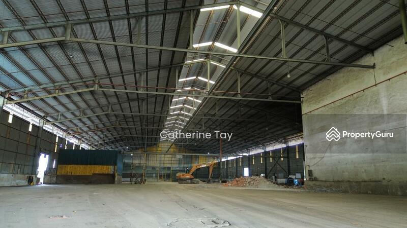 For Rent - Taman Perindustrian Klang Utama Factory Warehouse for Rent
