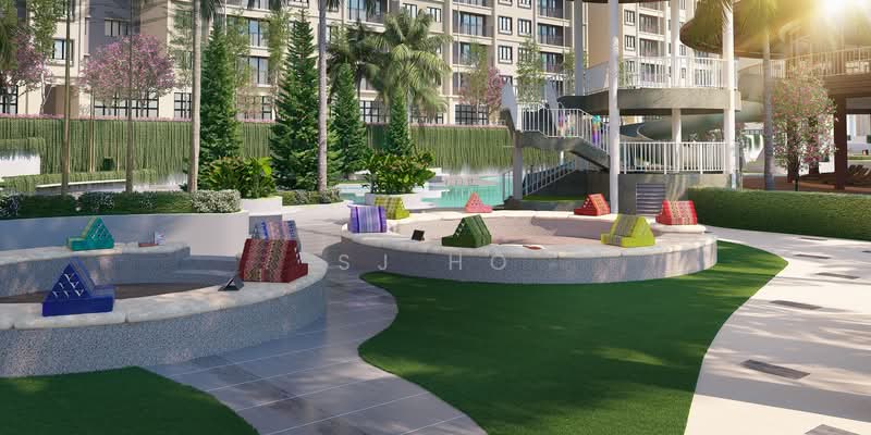 Condominium for Sale at Maldives Residences - SJ Ho - Maldives Residences - Facilities Podium - PropertyGuru.com.my