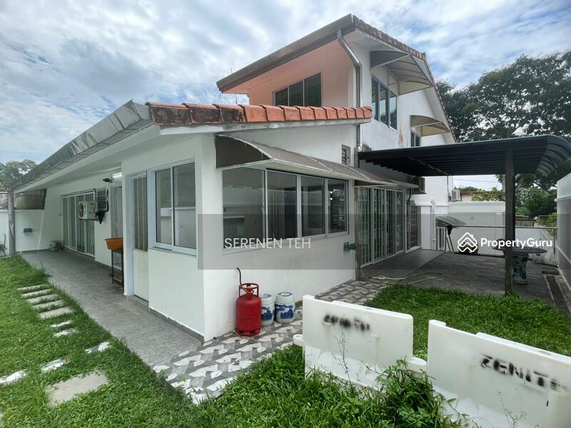 Untuk Disewa - Taman Jesselton @ 2 sty Semi D House Georgetown Pulau Tikus