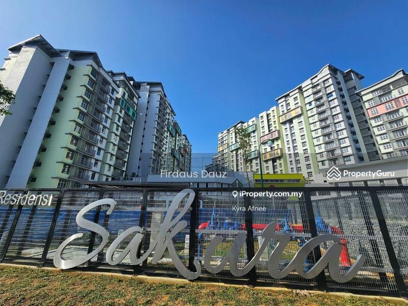 Untuk Disewa - Residensi Sakura