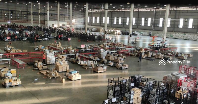 Untuk Disewa - Detached Factory Warehouse For Rent @ Seksyen 15 Seksyen 16 Shah Alam