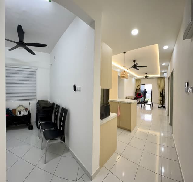 Service Residence for Rent at Residensi Mutiara Kajang 2 - Nur Diyanah - Living Room - PropertyGuru.com.my