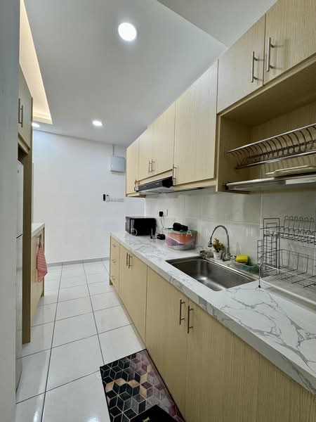 Service Residence for Rent at Residensi Mutiara Kajang 2 - Nur Diyanah - Kitchen - PropertyGuru.com.my