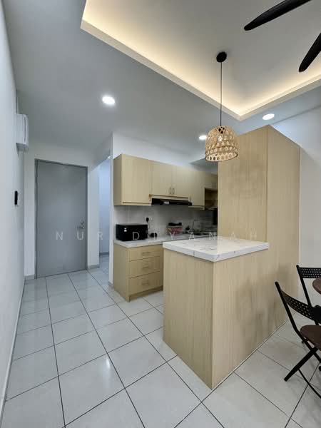 Service Residence for Rent at Residensi Mutiara Kajang 2 - Nur Diyanah - Kitchen - PropertyGuru.com.my