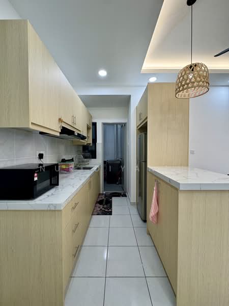 Service Residence for Rent at Residensi Mutiara Kajang 2 - Nur Diyanah - Kitchen - PropertyGuru.com.my