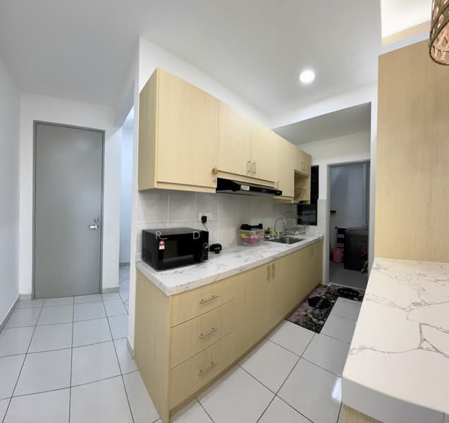 Service Residence for Rent at Residensi Mutiara Kajang 2 - Nur Diyanah - Kitchen - PropertyGuru.com.my