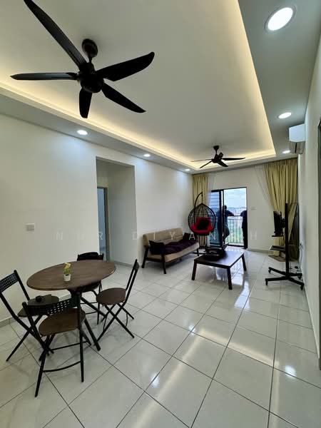 Service Residence for Rent at Residensi Mutiara Kajang 2 - Nur Diyanah - Living Room - PropertyGuru.com.my