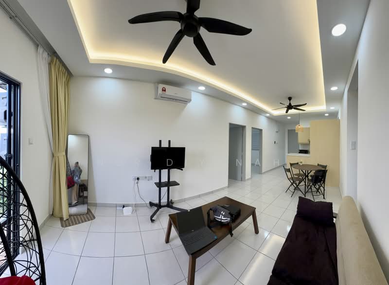 Service Residence for Rent at Residensi Mutiara Kajang 2 - Nur Diyanah - Living Room - PropertyGuru.com.my