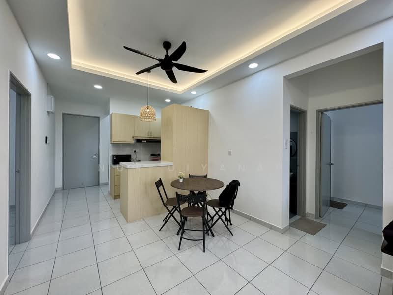 Service Residence for Rent at Residensi Mutiara Kajang 2 - Nur Diyanah - Kitchen - PropertyGuru.com.my