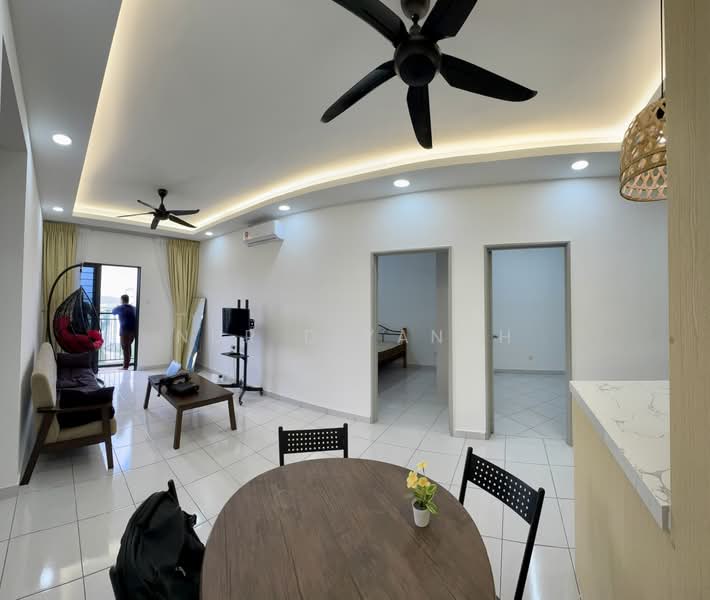 Service Residence for Rent at Residensi Mutiara Kajang 2 - Nur Diyanah - Living Room - PropertyGuru.com.my