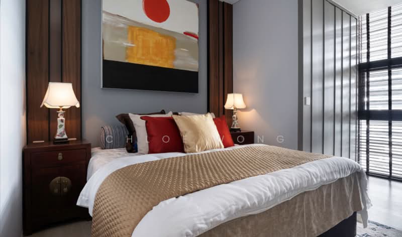 Service Residence for Sale at Le Nouvel KLCC - Chloe Wong - Bedroom - PropertyGuru.com.my