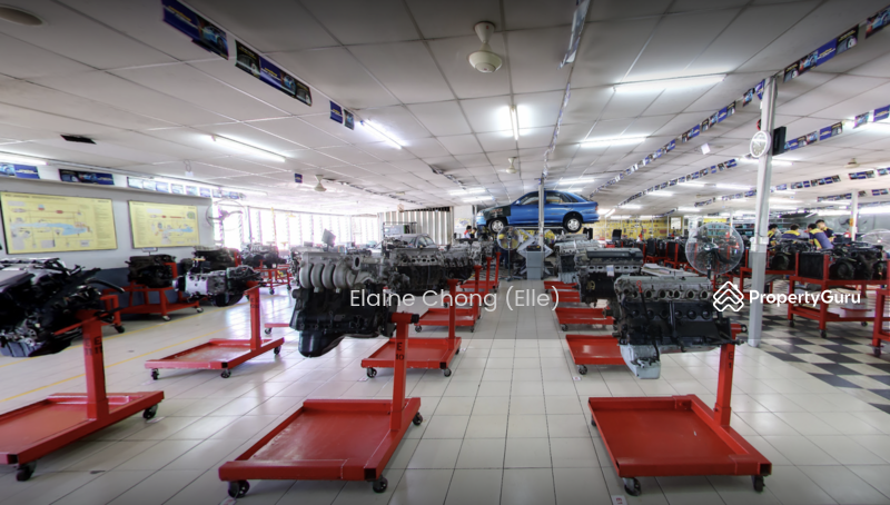 Untuk Disewa - Glenmarie (With car lift) 3S showroom, school, retail