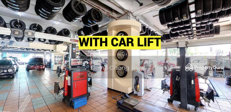 Untuk Disewa - Glenmarie (With car lift) 3S showroom, school, retail