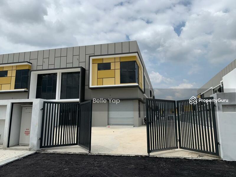 Untuk Dijual - Puncak Alam Eco Business Park V Cluster Factory