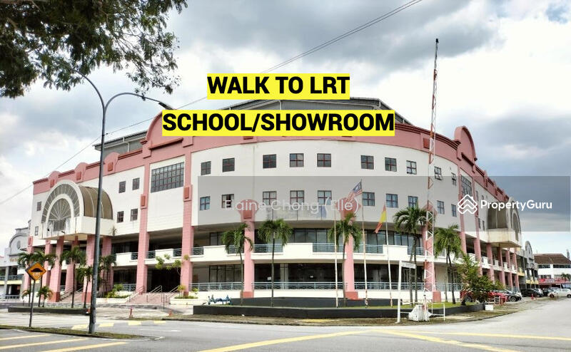 For Sale - Mayang Plaza (walk to LRT) - 2 floors with basement