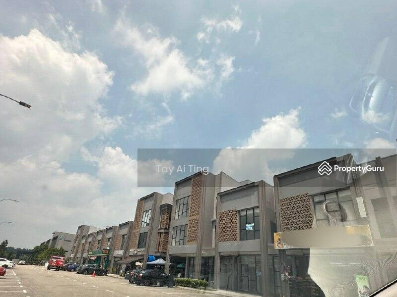 Untuk Dijual - i-Park @ Senai Airport City