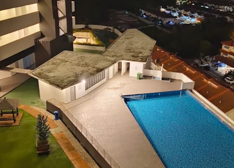 Kondominium untuk Dijual di Damai Vista - KT Teoh - Pool - PropertyGuru.com.my