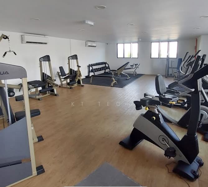 Kondominium untuk Dijual di Damai Vista - KT Teoh - Gym - PropertyGuru.com.my