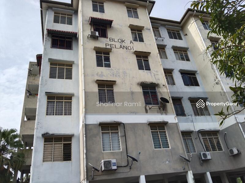 Untuk Dijual - Pelangi Apartment, Dengkil