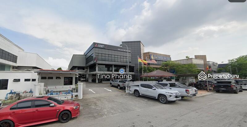 For Sale - Glenmarie Shah Alam Jelutong Kemuning Semi Detach Factory