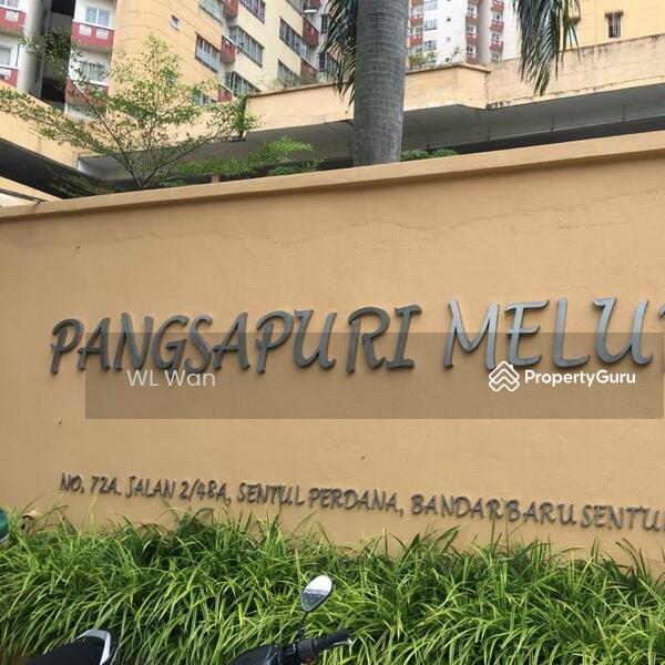 Untuk Dijual - Melur Apartment