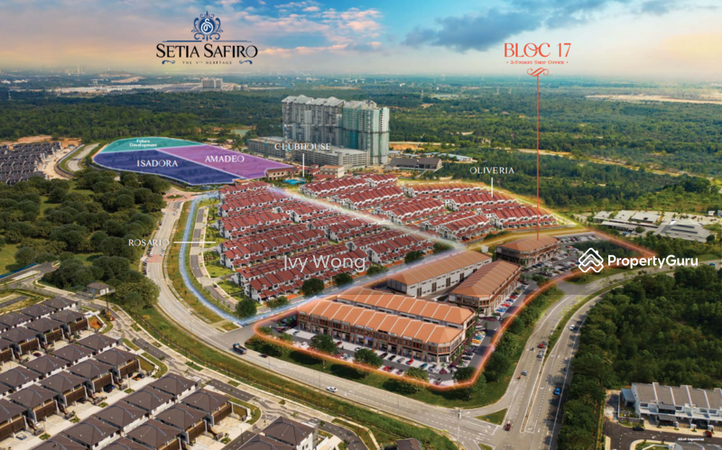 For Rent - Bloc 17