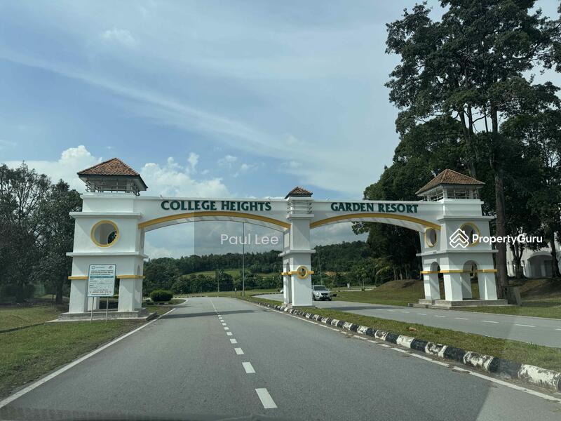 For Sale - College Height Garden Resort Bungalow Land Freehold 6500sf