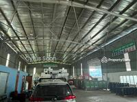 For Sale - Kampung Baru Subang U9, 1.5 Sty Detached Factory for Sale