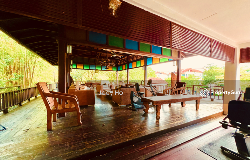 Family Outdoor Resort Living Room