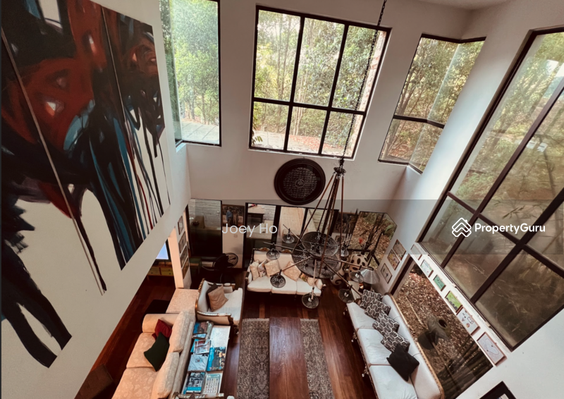 Luxury Double Volume Living Room